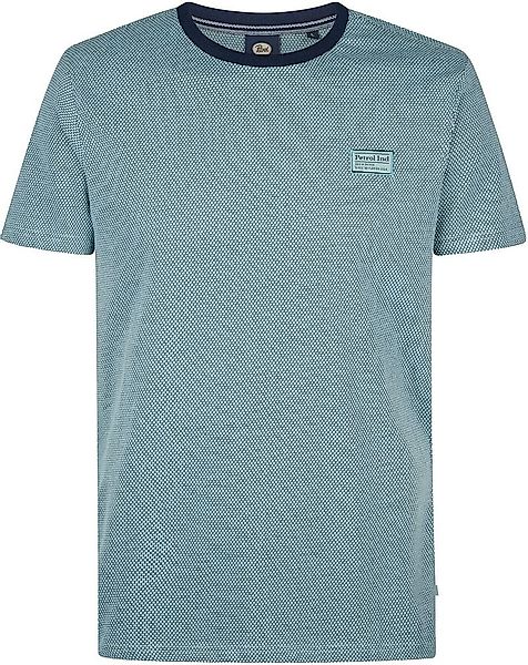 Petrol T-Shirt Tealcrest Ocean Blau - Größe XXL günstig online kaufen