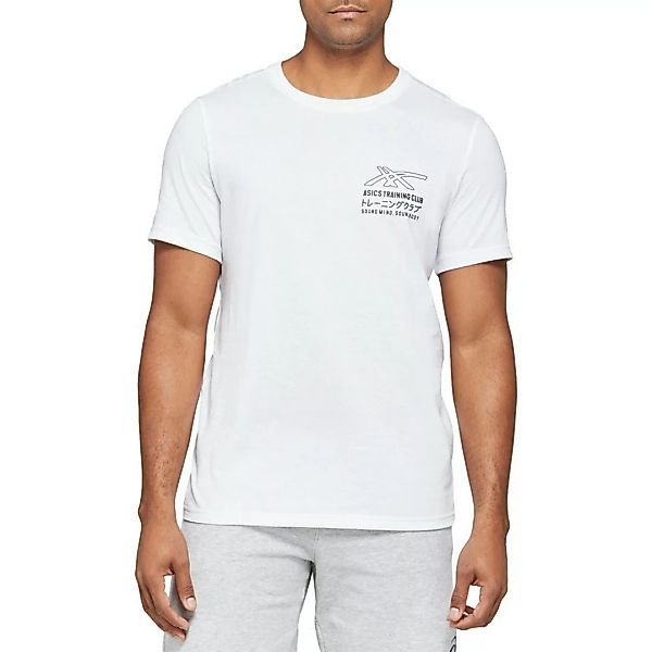 Asics Sound Mind Sound Body Graphic Iii Kurzarm T-shirt 2XL Brilliant White günstig online kaufen