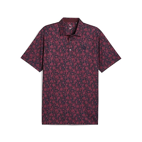 PUMA Poloshirt "CLOUDSPUN Carmela Floral Golfpolo Herren" günstig online kaufen