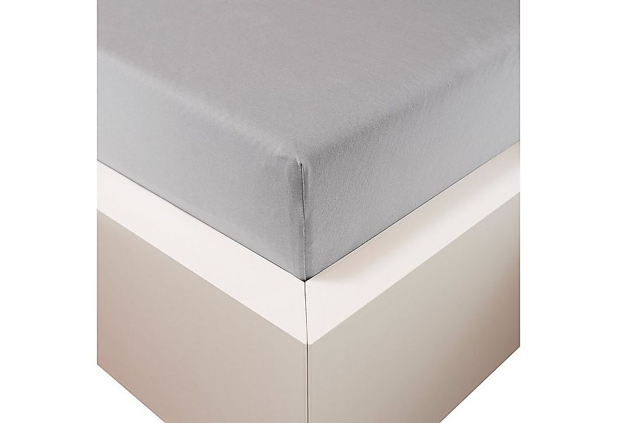 Traumschloss Spannbettlaken Premium Plus, Jersey, Gummizug: rundum, (1 Stüc günstig online kaufen