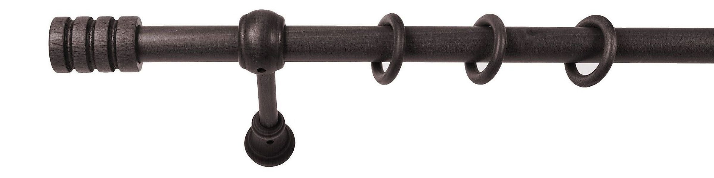 SN DECO GROUP Gardinenstange Pisa, 1-läufig, günstig online kaufen