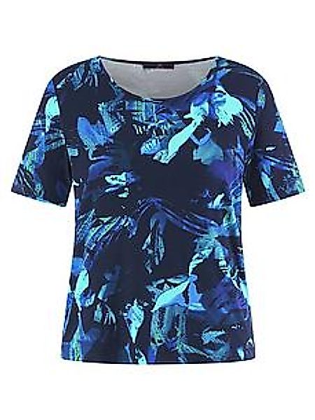 Rundhals-Shirt Emilia Lay blau günstig online kaufen