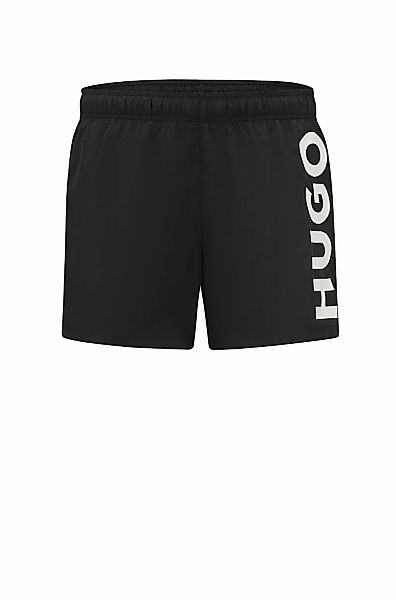 HUGO Underwear Badeshorts "ABAS", seitlich mit großem HUGO Logo-Print günstig online kaufen