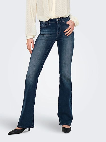 ONLY Bootcut-Jeans ONLBLUSH ICON COIN MID günstig online kaufen