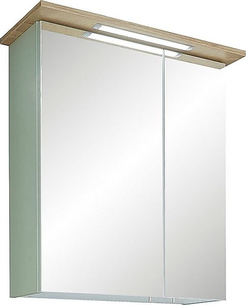 Saphir Spiegelschrank Quickset 963 Badschrank, 2 Spiegeltüren, 2 Einlegeböd günstig online kaufen