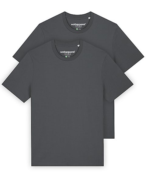 wat? Apparel T-Shirt 2er Pack Bio günstig online kaufen