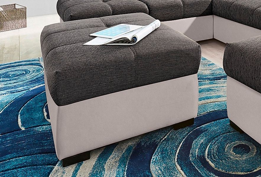 COTTA Polstergarnitur »Speedway L-Form«, (Set), Set bestehend aus: Ecksofa günstig online kaufen