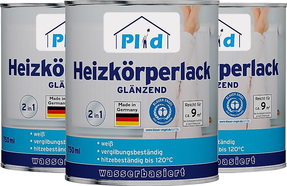 plid Heizkörperlack Heizkörperlack LF Thermolack Metalllack günstig online kaufen