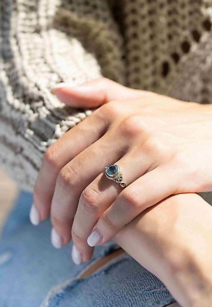 mantraroma Silberring BAGHIMI rund aus 925 günstig online kaufen