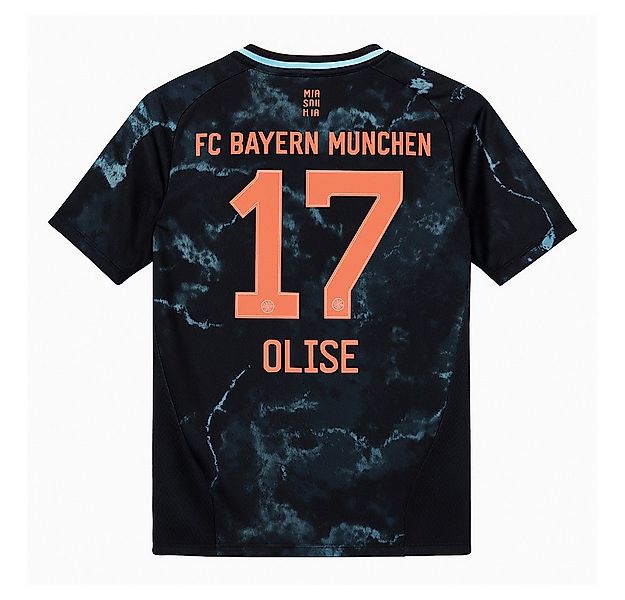 adidas Performance Fußballtrikot Bayern Trikot 2024/2025 Away Olise günstig online kaufen