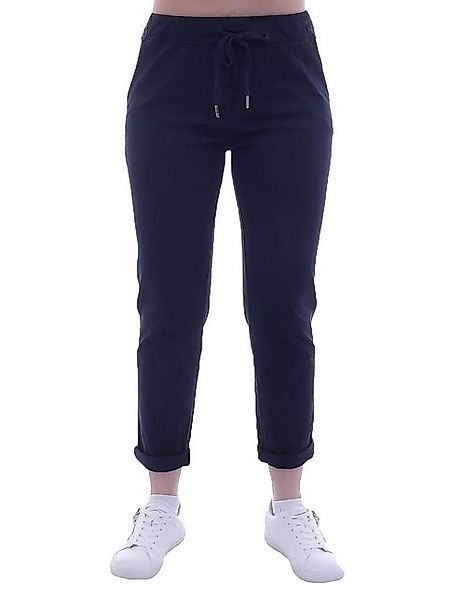 YESET Chinohose YESET Damen Chino Sommer Hose Damenhose Dunkelblau L günstig online kaufen