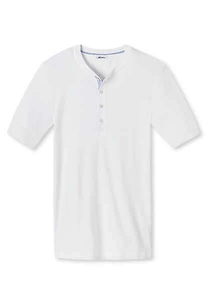 SCHIESSER REVIVAL Unterhemd Karl-Heinz Button Shirt günstig online kaufen