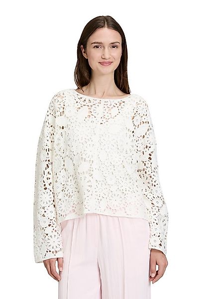 Betty&Co Strickpullover Damen mit U-Boot-Ausschnitt (1-tlg) günstig online kaufen