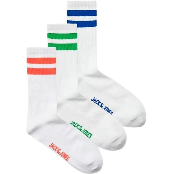 Jack & Jones 3-er Set Socken Weiß günstig online kaufen