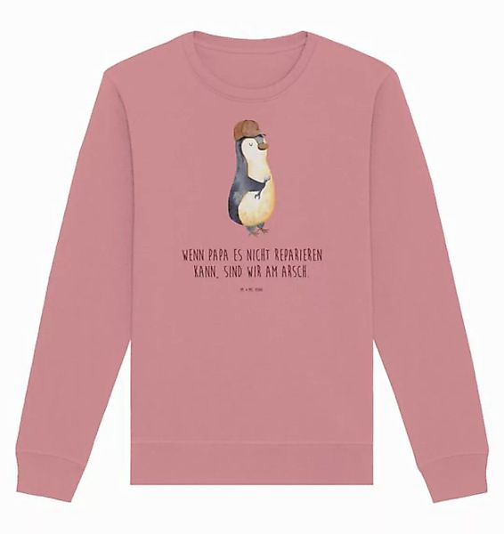 Mr. & Mrs. Panda Longpullover Größe XS Wenn Papa es nicht reparieren kann, günstig online kaufen