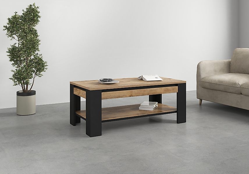 INOSIGN Couchtisch "Tudor, Breite 120 cm, Sofatisch für Wohnzimmer", Tisch günstig online kaufen