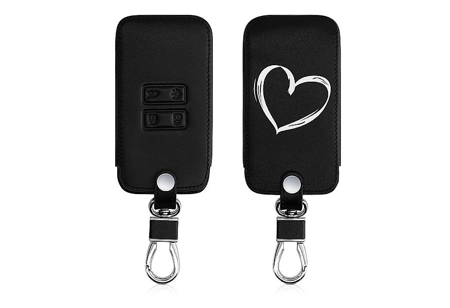 kwmobile Schlüsseltasche Autoschlüssel Hülle für Renault (1-tlg), Kunstlede günstig online kaufen