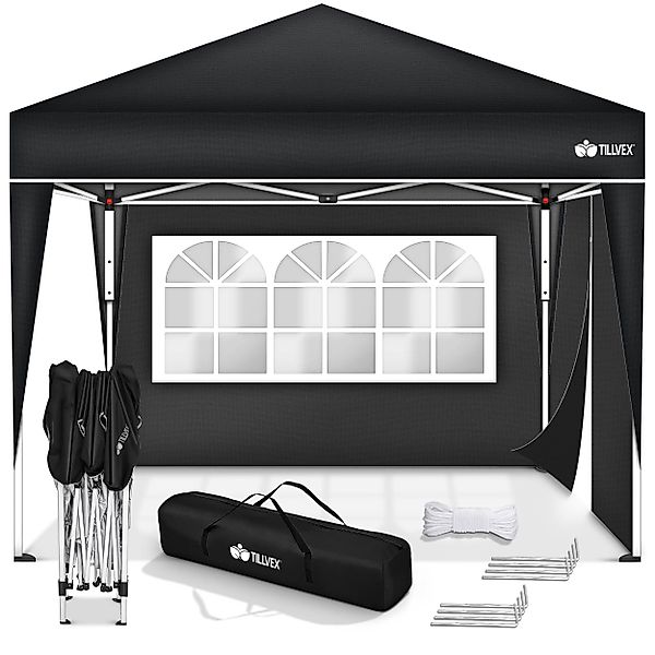 tillvex Partyzelt tillvex® Pavillon 3x3m Wasserdicht günstig online kaufen