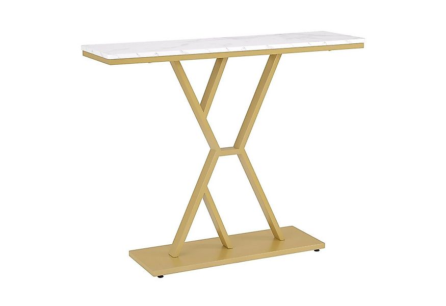 Barberpub Konsolentisch BarberPub Konsolentisch Schmal, Eingangstisch, Flur günstig online kaufen