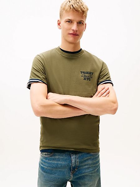 Tommy Jeans T-Shirt "TJM ENTRY BILLS" günstig online kaufen