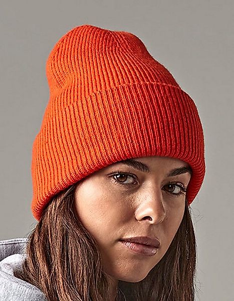 Beechfield® Beanie Wintermütze aus recyceltem Polyester (Spar-Set, 2er Pack günstig online kaufen