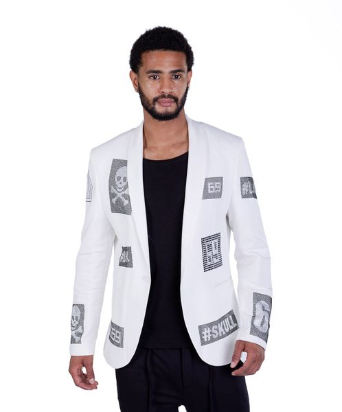 Denim Distriqt Jerseysakko Herren Sakko mit günstig online kaufen