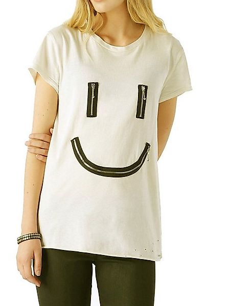 Diesel T-Shirt Diesel T-Smile Damen T-Shirt günstig online kaufen