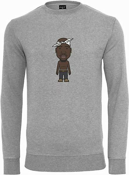 MisterTee Rundhalspullover MisterTee Herren LA Sketch Crewneck (1-tlg) günstig online kaufen