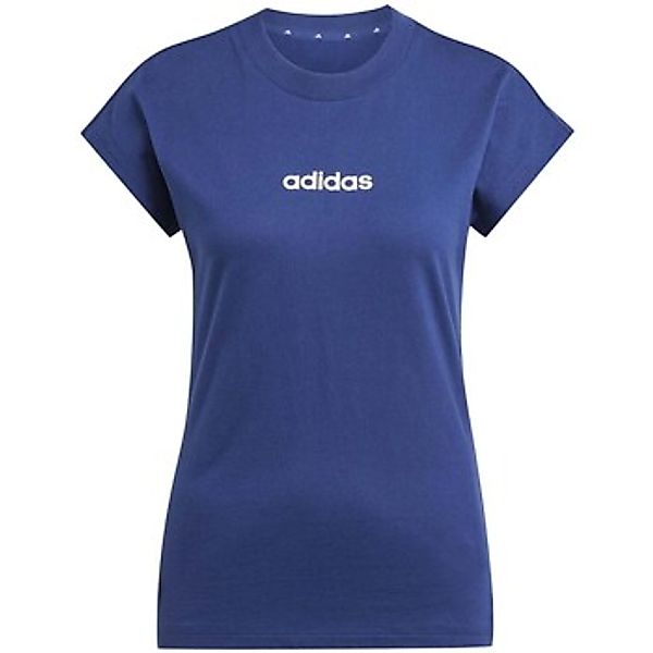 adidas  T-Shirts & Poloshirts W Lin Sj T günstig online kaufen