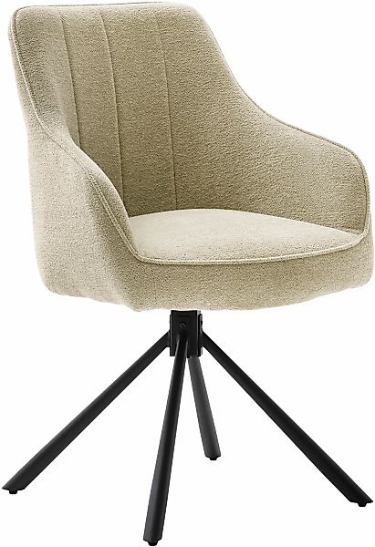 MCA furniture Esszimmerstuhl "KASAMA" () (2er-Set), 180 drehbar, Belastbark günstig online kaufen