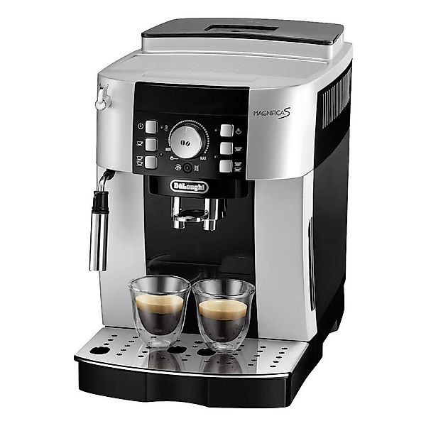 DeLonghi Kaffeevollautomat ECAM21.110.SB silber Kunststoff B/H/T: ca. 24x35 günstig online kaufen