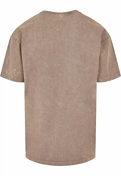 Merchcode T-Shirt "Merchcode Herren Barely Awake Acid Washed Heavy Oversize günstig online kaufen