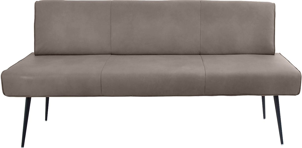K+W Komfort & Wohnen Polsterbank »Giacomo I« 1 Stk. tlg. Metallfüsse in sch günstig online kaufen