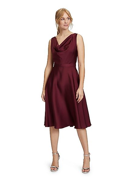 Vera Mont Cocktailkleid Damen mit Wasserfallausschnitt Form günstig online kaufen