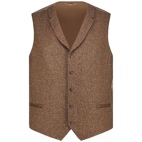 Weis Weste aus Wolle Farbe cognac Größe: 76 günstig online kaufen