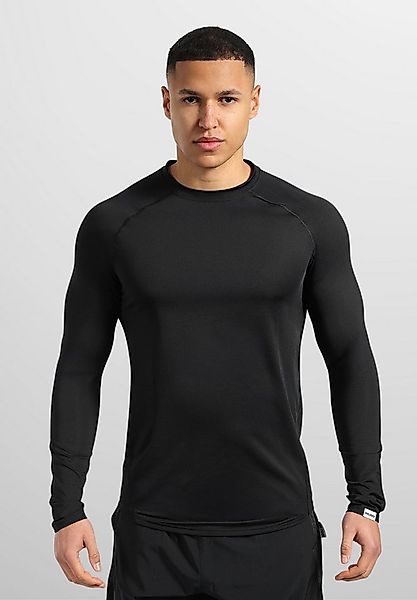 Smilodox Longsleeve Powerfit, Slim Fit Atmungsaktives Langarmshirt Schnellt günstig online kaufen