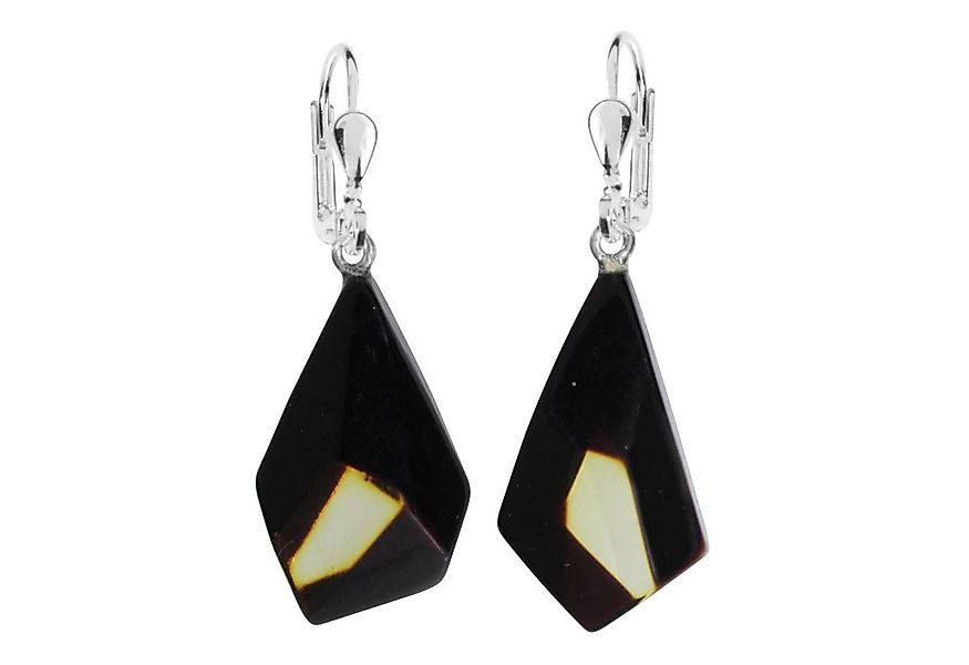 OSTSEE-SCHMUCK Paar Ohrhänger Ostsee-Schmuck Ohrhänger Trapez Ohrhänger Tra günstig online kaufen