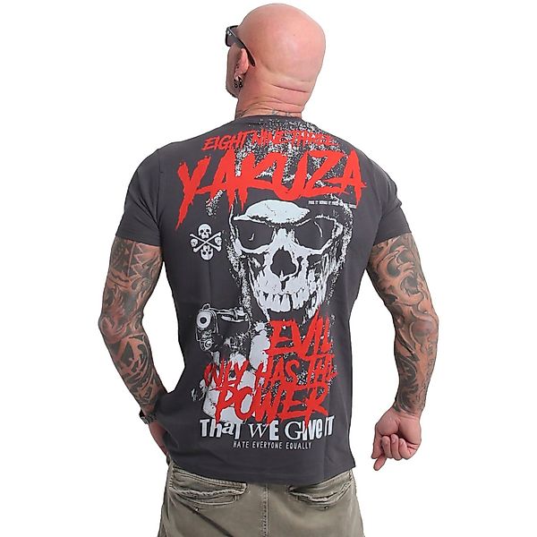 YAKUZA T-Shirt Evil Only V02 günstig online kaufen