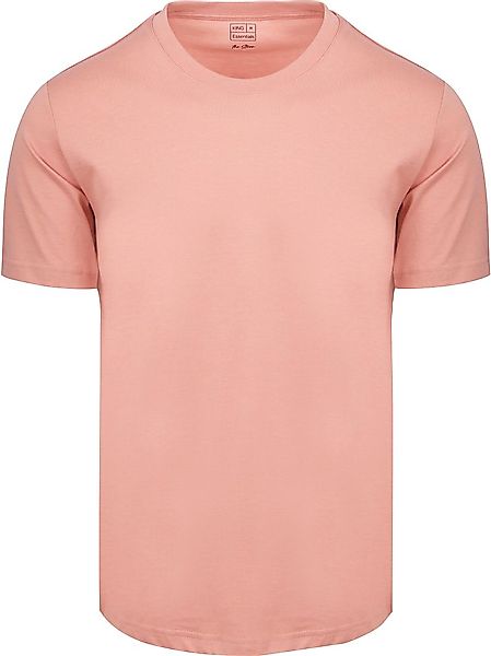 King Essentials The Steve T-Shirt Rosa - Größe XXL günstig online kaufen