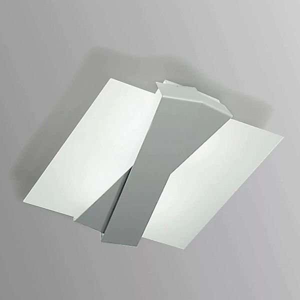 Deckenleuchte Zig Zag aluminium günstig online kaufen