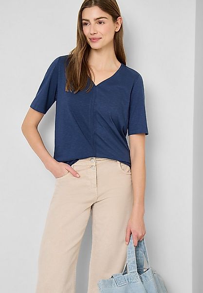 CECIL T-Shirt in Unifarbe günstig online kaufen