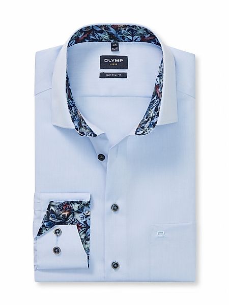 OLYMP Langarmhemd "Luxor modern fit", Businesshemd, modern fit, New-Kentkra günstig online kaufen