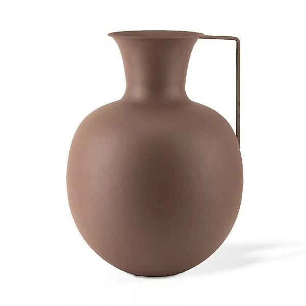 Vase Roman braun L30xB30xH41cm günstig online kaufen