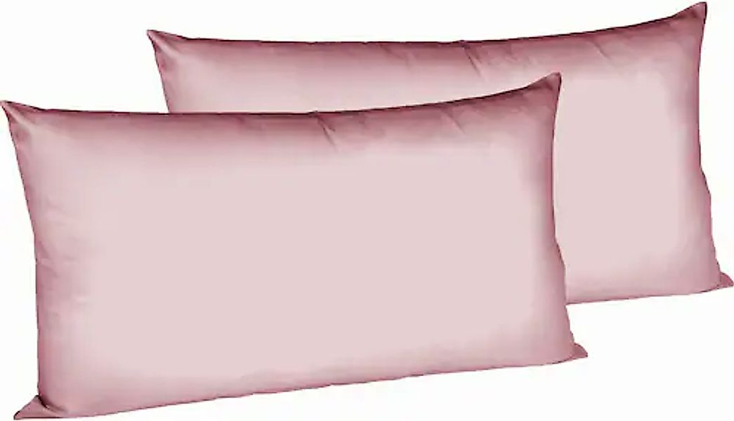 fleuresse Kissenbezüge »Colours«, (2 St.), edler, bügelfreier Interlock-Jer günstig online kaufen
