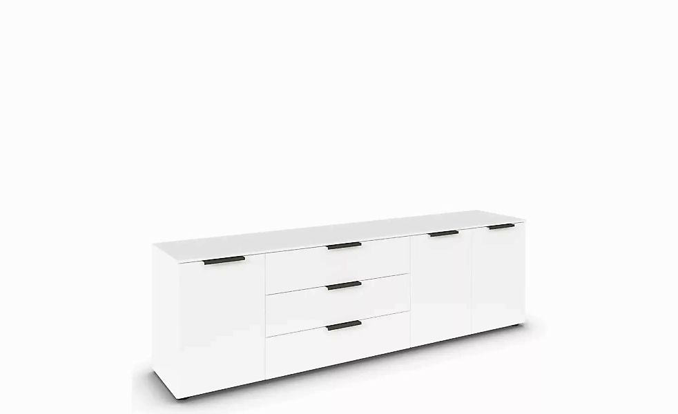 Sideboard  Frome ¦ weiß ¦ Maße (cm): B: 199 H: 61 Kommoden & Sideboards > S günstig online kaufen