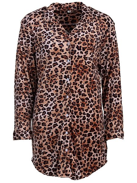 zeitlos Nachthemd Velour Nachthemd - Isa Leo günstig online kaufen