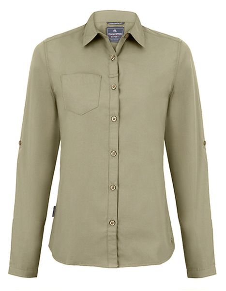 Craghoppers Expert Langarmhemd Expert Womens Kiwi günstig online kaufen