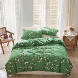 ibettertec Bettwäsche Bettwäsche,Bettbezug 135x200cm,155x220cm Bettwäsche s günstig online kaufen