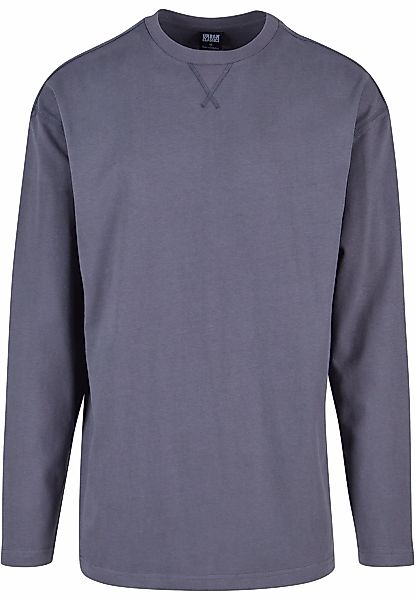 URBAN CLASSICS Longsleeve "Urban Classics Herren Oversized Open Edge Longsl günstig online kaufen