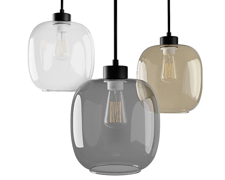 Liadomo Pendelleuchte Magellan, ohne Leuchtmittel, Hängelampe im Skandi-Loo günstig online kaufen